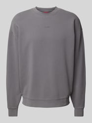 Sweatshirt mit Label-Detail Modell 'Dopaly' von HUGO - 35