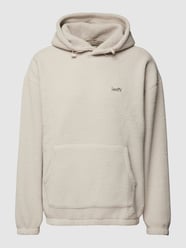 Hoodie in Teddyfell-Optik Modell 'SAHARA' von Levi's® - 7