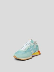 Sneaker mit Kontrastbesatz von GHŌUD Blau - 34