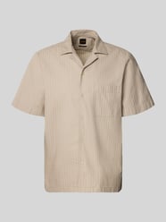 Regular Fit Freizeithemd aus reiner Baumwolle Modell 'RAYER_M' von BOSS Orange Beige - 4