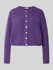 Relaxed Fit Strickjacke aus Woll-Mix mit Leinen-Anteil von American Vintage - 26