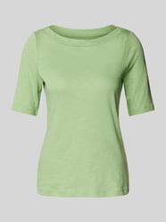 Slim fit T-shirt met boothals van Tom Tailor - 19