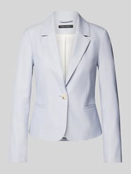 Slim Fit Blazer mit Knopfverschluss von comma - 18