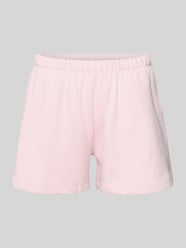 Kurze Sweatshorts mit Stickerei von REVIEW Pink - 44