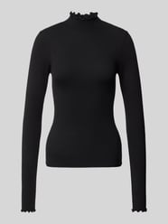 Strickpullover mit Turtlenneck von Review Schwarz - 31