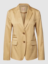 Blazer mit Reverskragen Modell 'Jajuna' von BOSS Black Women Beige - 33