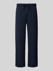 Sweatpants mit Label-Detail von BOSS Blau - 39