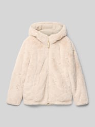 Regular Fit Winterjacke mit Kunstfellbesatz von Garcia - 3