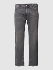 PLUS SIZE Jeans im 5-Pocket-Design Modell 'MADISON' von Tommy Hilfiger Big & Tall Grau / Schwarz - 15