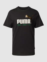 T-Shirt mit Label- und Logo-Print Modell 'No. 1' von PUMA PERFORMANCE - 19