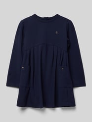 Kleid mit Rundhalsausschnitt von Mayoral Blau - 11