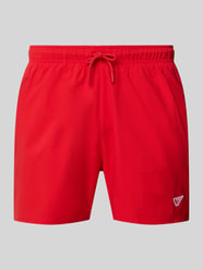 Straight Fit Badeshorts mit Logo-Detail von Emporio Armani - 6