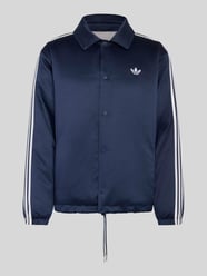 Bluza rozpinana o kroju relaxed fit z wyhaftowanym logo od adidas Originals - 23