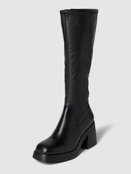 Stiefel mit Plateausohle Modell 'BROOKE' von Vagabond Schwarz - 48