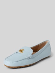 Loafersy z naturalnej skóry bydlęcej model 'BARNSBURY' od Lauren Ralph Lauren - 39