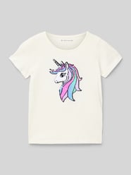 T-shirt o kroju regular fit z czystej bawełny od Tom Tailor - 27