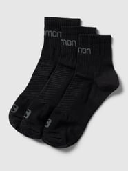Socken mit Label-Details Modell 'ACTIVE' von Salomon Schwarz - 16