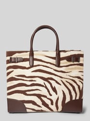 Tote Bag mit Strukturmuster Modell 'DEVYN' von Lauren Ralph Lauren - 27