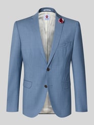 slim fit 2-knoops colbert van scheerwol model 'PATRICK' van CG – CLUB of GENTS - 2