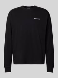 Oversized Sweatshirt mit Logo-Stitching Modell 'Rusk' von PEGADOR - 38