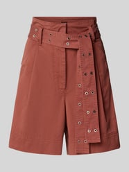 regular fit short van katoenmix model 'C_TULINA' van BOSS Orange - 27