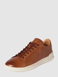 Sneaker aus Leder von Polo Ralph Lauren Braun - 37