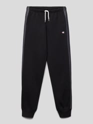 Sweatpants mit Eingrifftaschen von CHAMPION Schwarz - 28