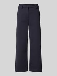 Loose Fit Stoffhose aus Baumwoll-Interlock-Jersey in verkürzter Passform von Marc O'Polo - 27