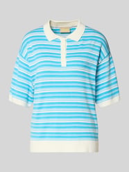 Strickshirt mit Polokragen Modell 'VILDA' von JJXX - 19
