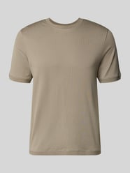 Regular Fit T-Shirt mit Rundhalsausschnitt Modell 'Badi' von CINQUE Beige - 4