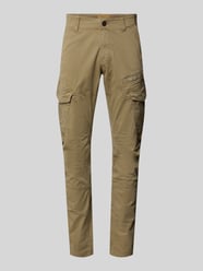 Tapered Fit Cargohose mit Label-Print Modell 'NORDROP' von PME Legend - 25