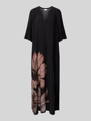 Maxikleid mit V-Ausschnitt von Jake*s Collection - 22