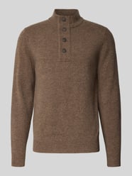 Troyer aus Wolle mit kurzer Knopfleiste von Barbour - 16