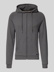 Regular Fit Sweatjacke aus Baumwoll-Mix Modell 'HERITAGE' von BOSS - 47