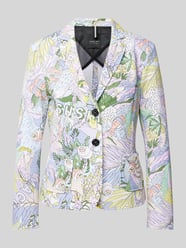 Blazer met steekzakken van Marc Cain - 34