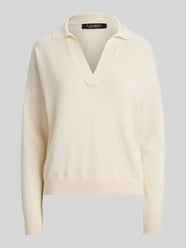 Relaxed Fit Pullover aus Baumwoll-Mix mit Polokragen von Lauren Ralph Lauren - 35