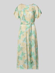 Midijurk van viscose met ceintuur van Rich & Royal - 10