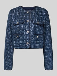 Blazer met ronde hals, model 'ELISA' van Guess - 41