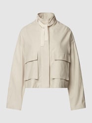 Jack met klepzakken van Calvin Klein Womenswear Wit - 48