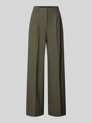 Wide Fit Bundfaltenhose mit Viskose-Anteil Modell 'Napoli' von MANGO - 3