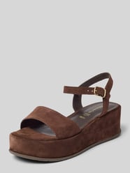 Sandaletten aus echtem Leder von Tamaris - 8