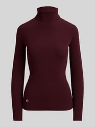 Slim fit coltrui van mix van katoen en modal van Lauren Ralph Lauren - 20