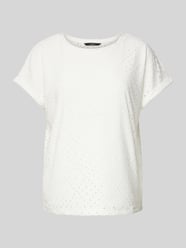 Relaxed Fit T-Shirt mit Lochspitze Modell 'TASSA' von Vero Moda - 24