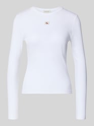 Shirt met lange mouwen met labeldetail van Calvin Klein Jeans - 23