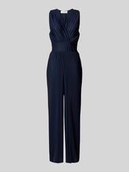 Jumpsuit met plissévouwen, model 'Linnea' van GUIDO MARIA KRETSCHMER WOMAN - 45