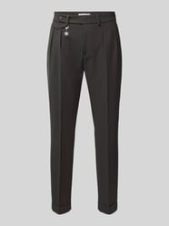 Slim Fit Hose mit Viskose-Anteil von Manuel Ritz - 46