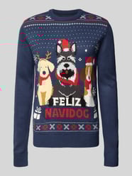 Strickpullover mit gerippten Abschlüssen von Montego - 21