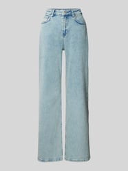 Wide Leg Jeans im 5-Pocket-Design Modell 'Gaias' von Colourful Rebel Blau - 10