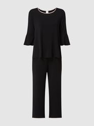 Pyjama van modalmix  van KATE SPADE Grijs / zwart - 45