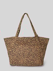 Shopper mit Label-Applikation Modell 'Pretty Wonder' von Hey Marly Beige - 18